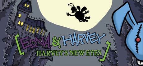 Edna and Harvey: Harvey's New Eyes