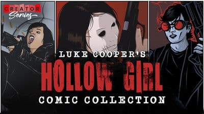 Luke Coopers Hollow Girl Comic Collection