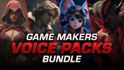 Game Makers Voice Packs Bundle