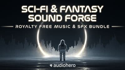 Sci-Fi and Fantasy Sound Forge Royalty Free Music and SFX Bundle