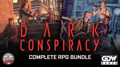 Dark Conspiracy Complete RPG Bundle