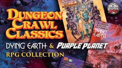 Dungeon Crawl Classics Purple Planet and Dying Earth RPG Collection