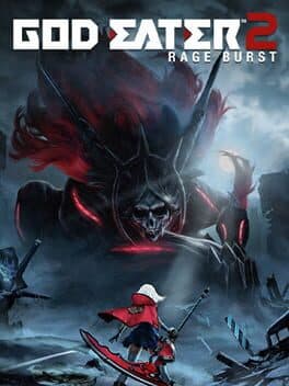God Eater 2: Rage Burst cover art