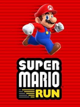 Super Mario Run cover art