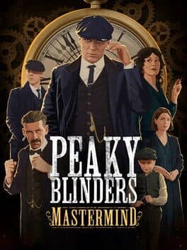 Peaky Blinders: Mastermind cover art