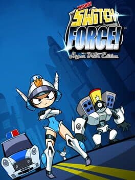 Mighty Switch Force! Hyper Drive Edition cover art
