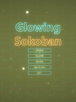 Glowing Sokoban