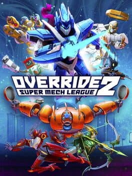 Override 2: Super Mech League cover art