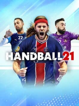 Handball 21 cover art