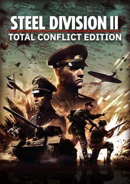 Steel Division 2: Total Conflict Edition cover art
