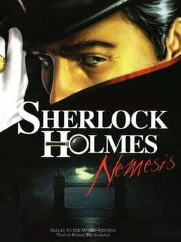 Sherlock Holmes: Nemesis cover art