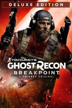 Tom Clancy's Ghost Recon: Breakpoint - Deluxe Edition cover art