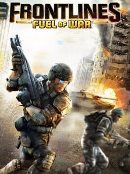 Frontlines: Fuel of War cover art