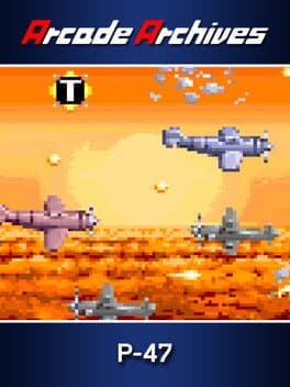 Arcade Archives: P-47 cover art