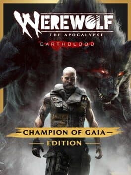 Werewolf: The Apocalypse - Earthblood Champion of Gaia Edition cover art