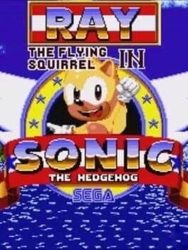 Ray the Flying Squirrel in Sonic the Hedgehog