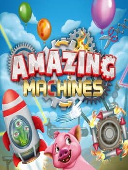 Amazing Machines cover art