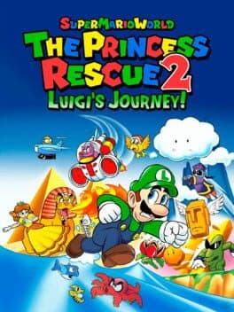 SMW The Princess Rescue 2: Luigi's Journey!