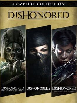 Dishonored: Complete Collection cover art