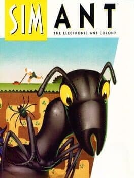 SimAnt cover art