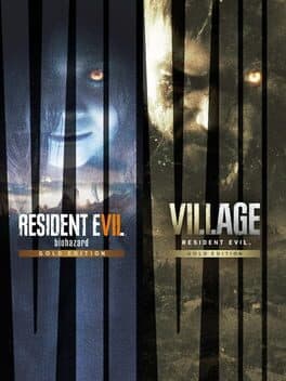 Resident Evil 7 Gold Edition & Village Gold Edition cover art