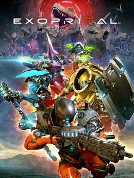 Exoprimal cover art