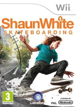 Shaun White Skateboarding