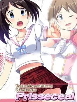 Prisseceal, the Dazzling-and-Flaring Peach Princess