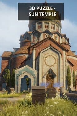 3D Puzzle: Sun Temple