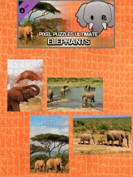 Pixel Puzzles Ultimate: Elephants