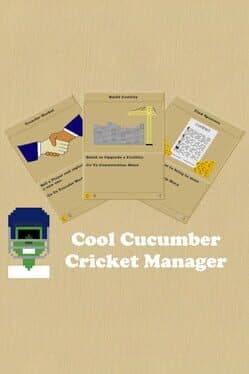 Cool Cucumber Cricket Manager
