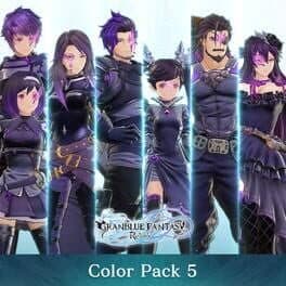 Granblue Fantasy: Relink - Color Pack 5