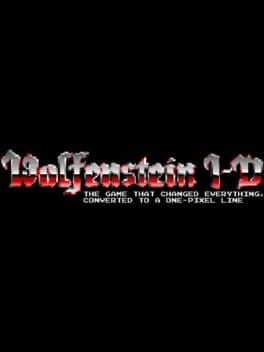Wolfenstein 1-D