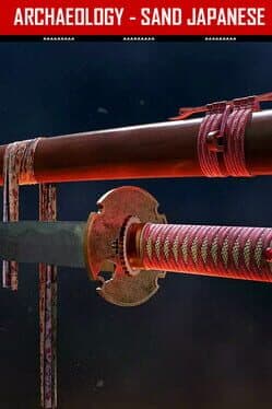 Archaeology: Sand Japanese