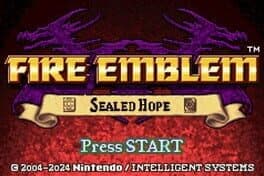 Fire Emblem: Sealed Hope