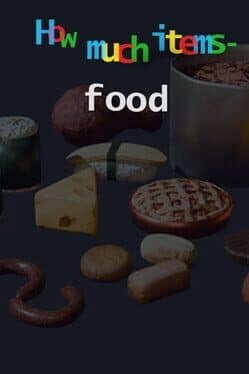 How Much Items: Food