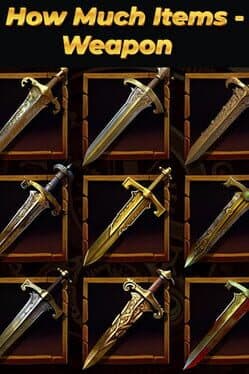 How Much Items: Weapon