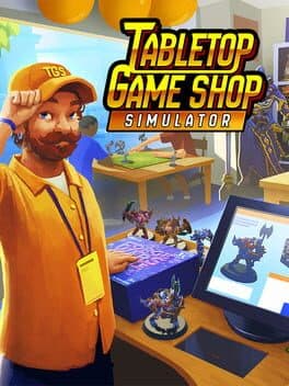 Tabletop Game Shop Simulator cover art