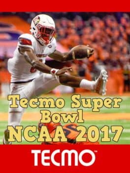 Tecmo Super Bowl NCAA 2017