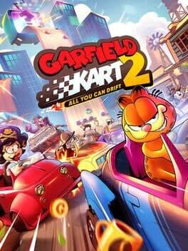 Garfield Kart 2: All You Can Drift