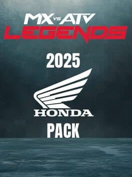 MX vs. ATV: Legends - Honda Pack 2025