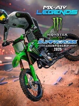 MX vs. ATV: Legends - 2025 Monster Energy Supercross Championship