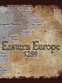 Eastern Europe 1259