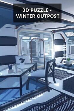 3D Puzzle: Winter Outpost