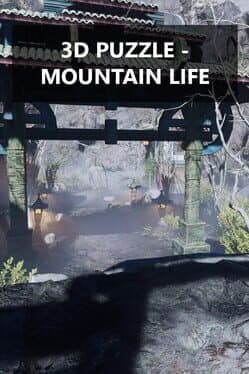 3D Puzzle: Mountain Life