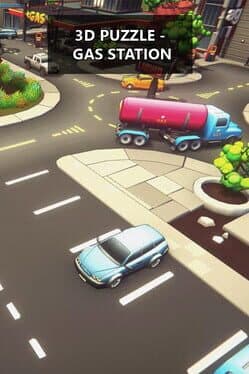 3D Puzzle: Gas Station