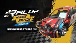 Rally Mechanic Simulator: Mizuduki SF 8 Turbo