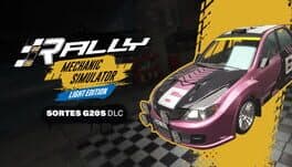 Rally Mechanic Simulator: Sortes G20S