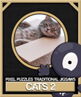 Pixel Puzzles Traditional Jigsaws: Cats 2