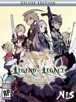 The Legend of Legacy HD Remastered: Deluxe Edition